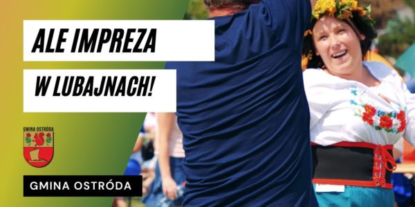 Mazurska BIESIADA Kół Gospodyń Wiejskich podczas Święta Chleba w LUBAJNACH. Kto tańczył najlepiej?