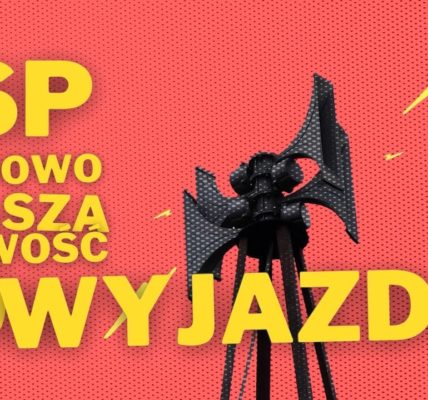 OSP Brzydowo zgłasza gotowość do wyjazdu 🚒