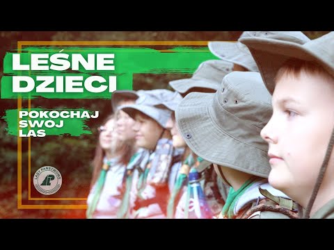 Te DZIECI potrafią NOCOWAĆ w LESIE. A Ty? BUSHCRAFT i SURVIVAL z harcerzami. Pokochaj swój las #16