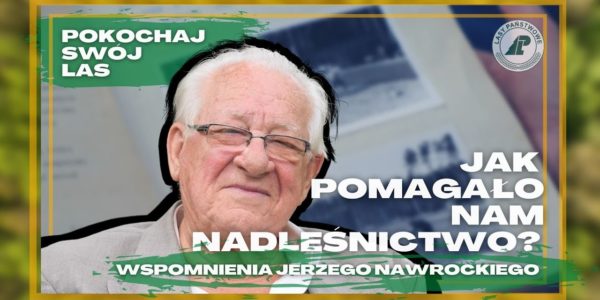Jak LEŚNICY pomagali wiejskiej szkółce W trudnych powojennych czasach?  Opowiada Jerzy Nawrocki.
