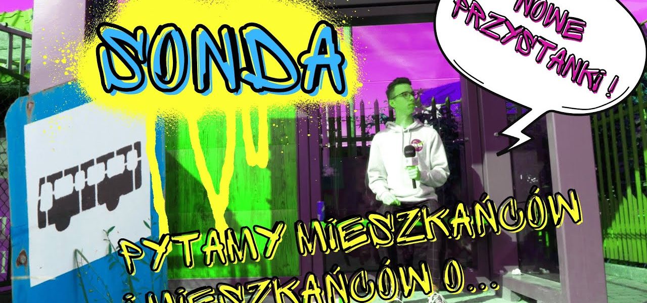 SONDA! Czyli pytamy mieszkańców i mieszkanki Ostródy o NOWE WIATY PRZYSTANKOWE!?