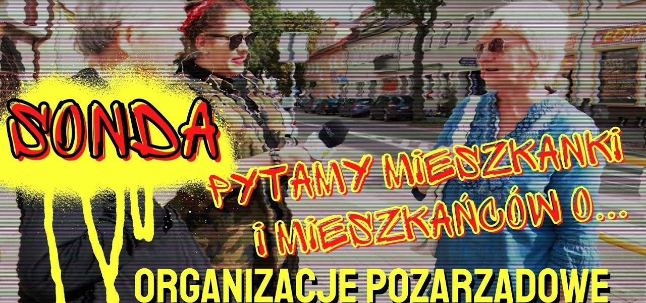 Co wiesz o ORGANIZACJACH POZARZĄDOWYCH w twoim mieście?