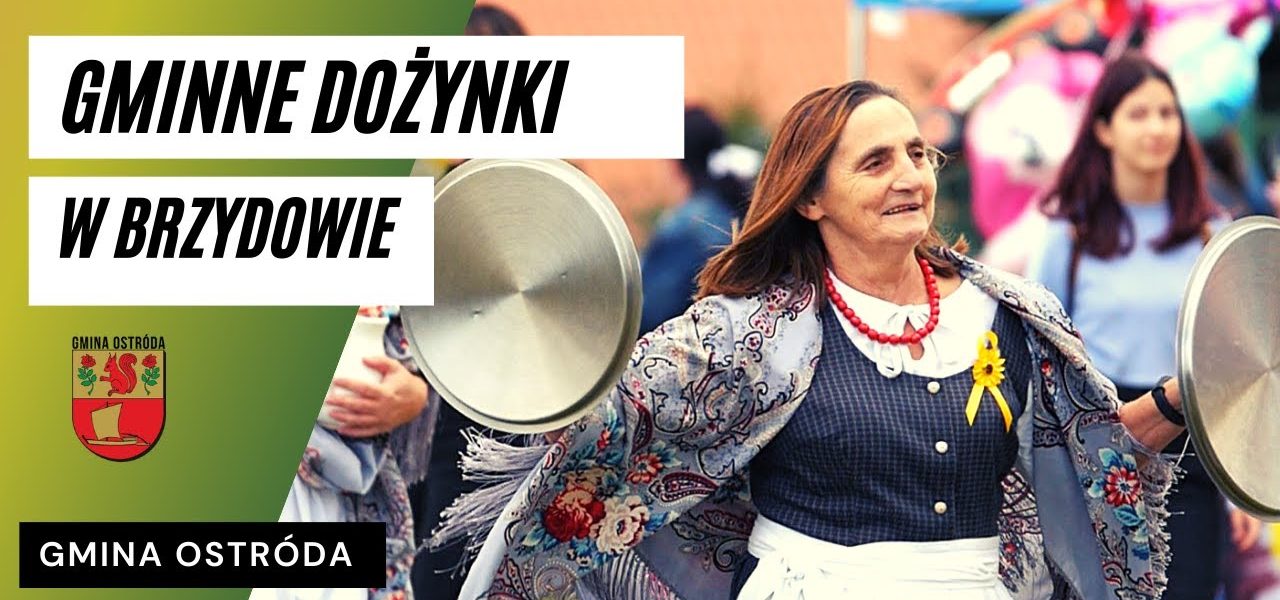 GMINNE DOŻYNKI W BRZYDOWIE