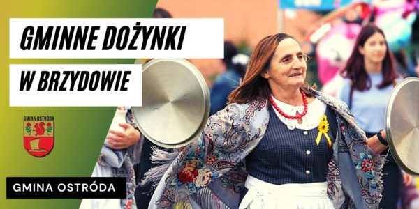 GMINNE DOŻYNKI W BRZYDOWIE