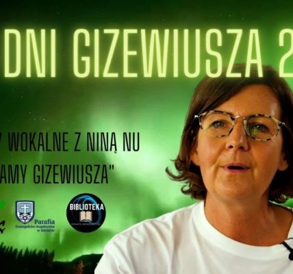 Śpiewali Gizewiusza z Niną Nu podczas VIII Dni Gizewiusza w Ostródzie