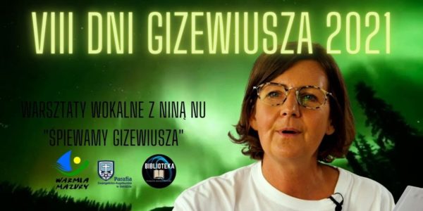 Śpiewali Gizewiusza z Niną Nu podczas VIII Dni Gizewiusza w Ostródzie