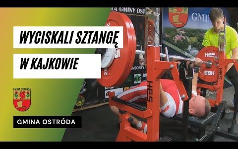 III Otwarte Mistrzostwa w Wyciskaniu Sztangi Leżąc o Puchar Wójta Gminy Ostróda