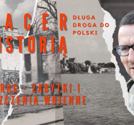 Spacer z Historią ;  jak przetrwały wojnę morąskie zabytki? Odwiedzamy ratusz i kościół ; cz.1 #21