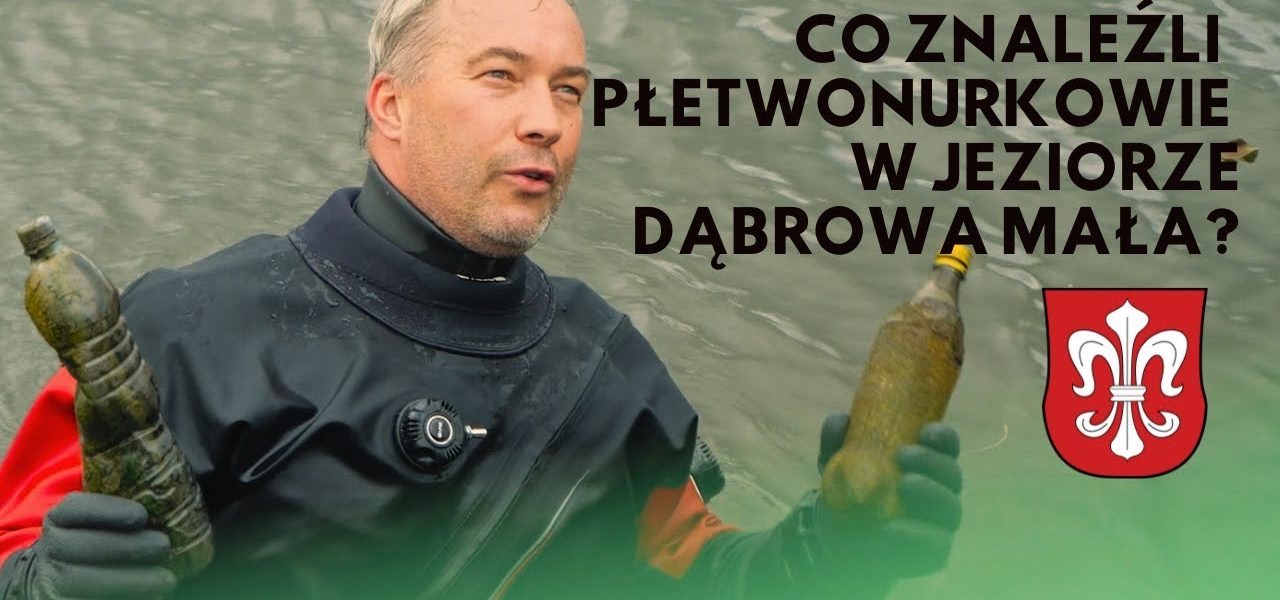 Gmina Dąbrówno ratuje podwodny świat Jeziora Dąbrowa Mała w Starym Mieście.