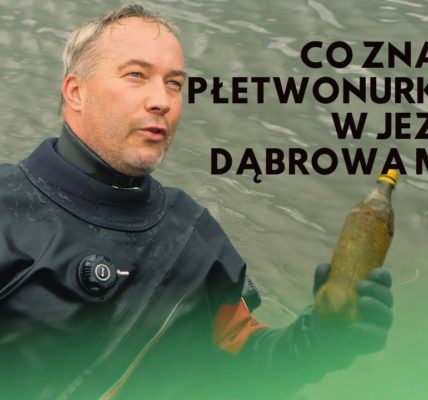 Gmina Dąbrówno ratuje podwodny świat Jeziora Dąbrowa Mała w Starym Mieście.