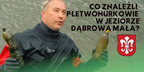 Gmina Dąbrówno ratuje podwodny świat Jeziora Dąbrowa Mała w Starym Mieście.
