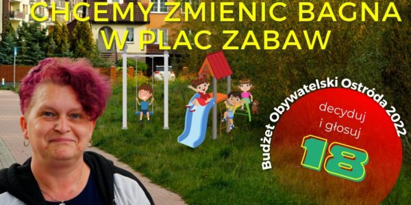 Budżet Obywatelski nr 18 EKIPA Z BAGIEN. Głosuj! Decyduj!