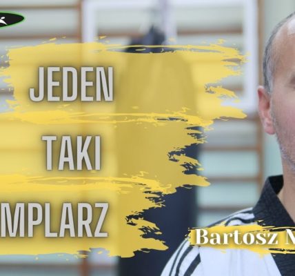 Od filmów z BRUCE'em LEE do trenera TAEKWONDO - Bartosz Małecki Jeden taki egzemplarz #18