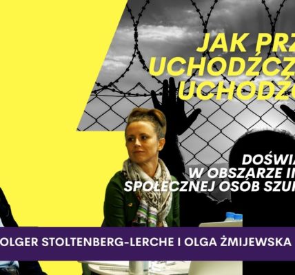 Jak przyjąć uchodźczynie i uchodźców? Spotkanie z niemieckim politologiem i wolontariuszem Holgerem.
