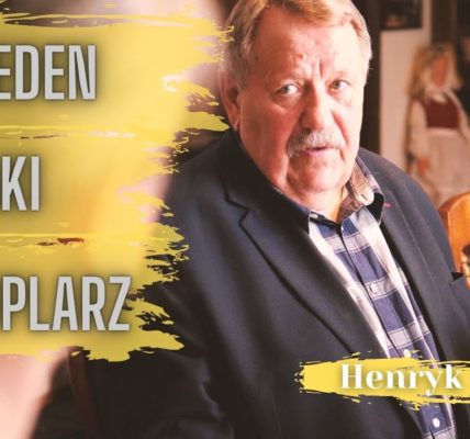 Jego rodzina mieszka w Ostródzie od 1895 roku. Henryk Hoch. Jeden Taki Egzemplarz.
