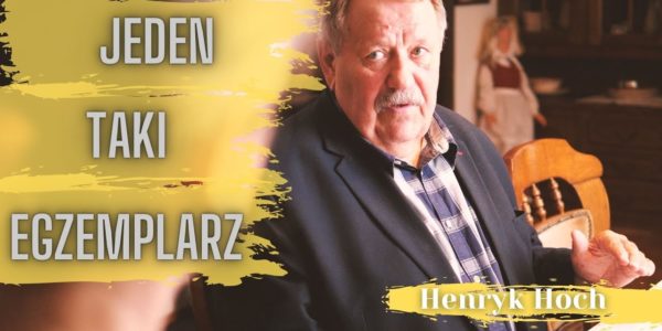 Jego rodzina mieszka w Ostródzie od 1895 roku. Henryk Hoch. Jeden Taki Egzemplarz.