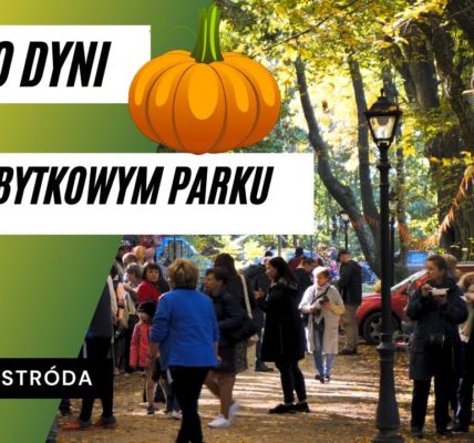 Trzy imprezy w jednym dniu. Przekazanie wozu strażackiego, oficjalne otwarcie parku i festiwal dyni.