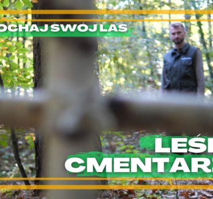 ZAGUBIONE CMENTARZE W MAZURSKICH LASACH - świadectwo trudnej historii tych terenów #38