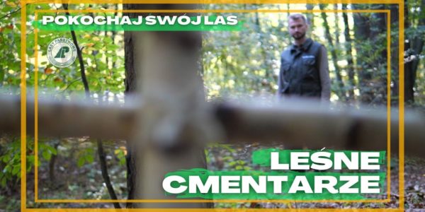ZAGUBIONE CMENTARZE W MAZURSKICH LASACH - świadectwo trudnej historii tych terenów #38