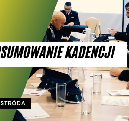 OSP z Gminy Ostróda podsumowało kadencję i wybrało nowy zarząd.