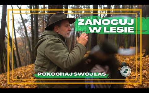 BUSHCRAFT. SURVIVAL HARCERSKIE NOCOWANIE. Dla POCZĄTKUJĄCYCH. Nie potrzebujesz drogiego sprzętu. #41