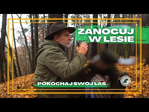 BUSHCRAFT. SURVIVAL HARCERSKIE NOCOWANIE. Dla POCZĄTKUJĄCYCH. Nie potrzebujesz drogiego sprzętu. #41