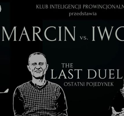 OSTATNI POJEDYNEK. KOBIETA VS MĘŻCZYZNA. Iwona vs Marcin. Kogo obstawiacie?