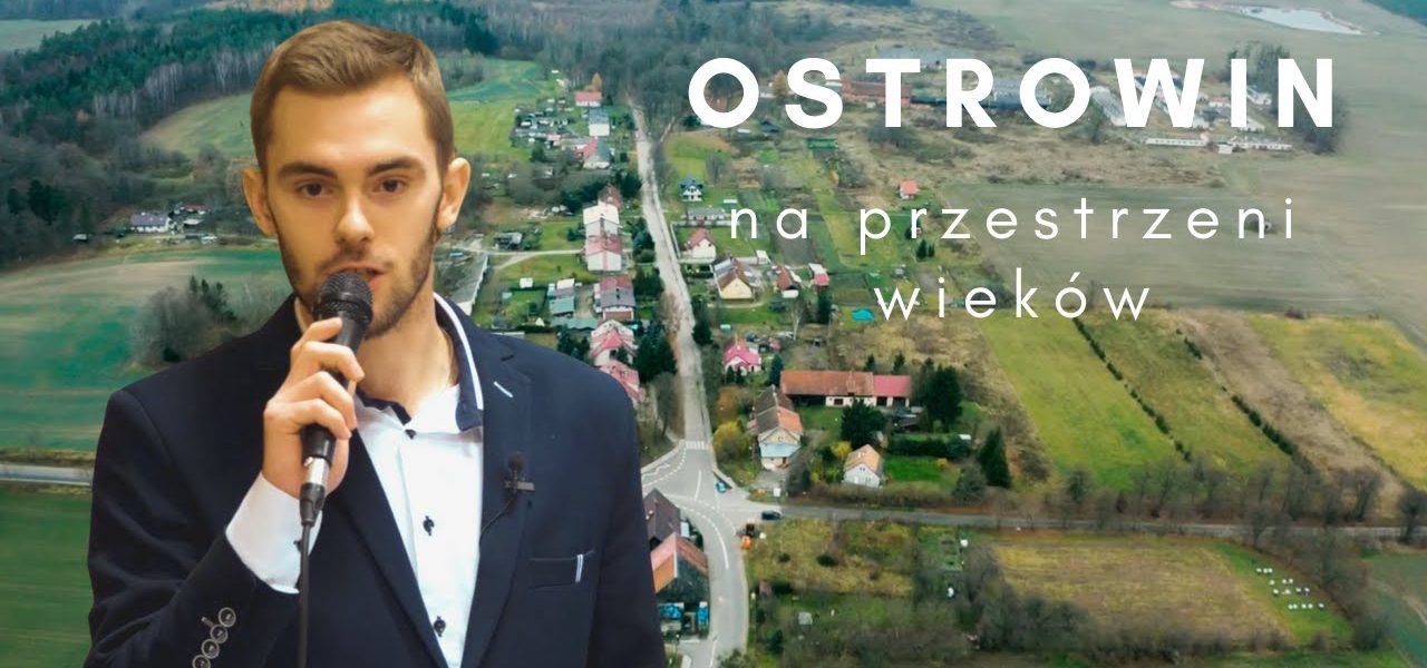 Jak wyglądał OSTROWIN na przestrzeni wieków? Wykład sołtysa J. Czubaka z okazji Dnia Niepodległości