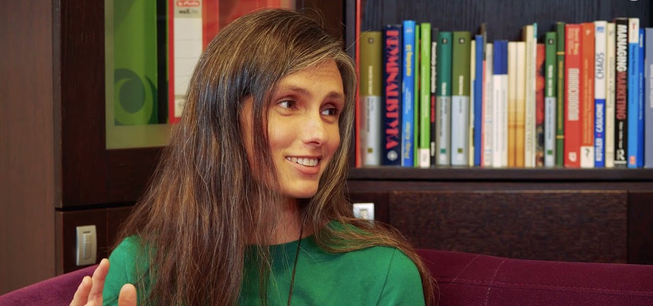 Anna Maziuk opowiada nie tylko o wilkach. Mówi o sobie, swoich pasjach i miłości do przyrody.