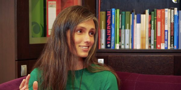 Anna Maziuk opowiada nie tylko o wilkach. Mówi o sobie, swoich pasjach i miłości do przyrody.