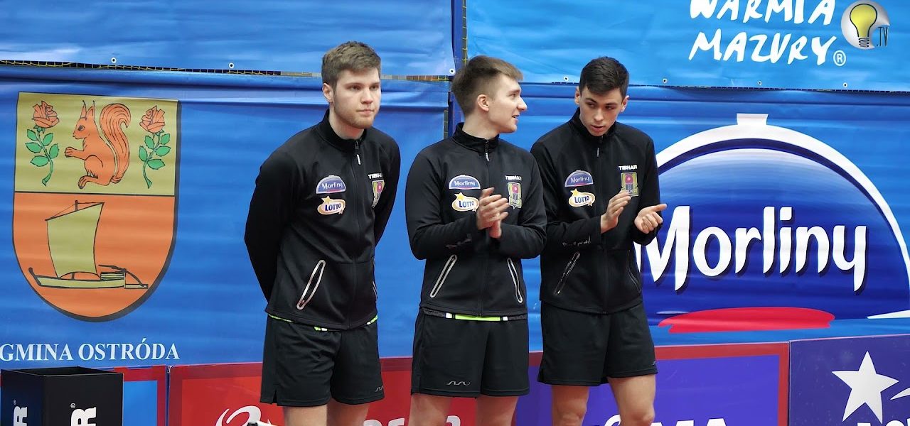 12 kolejka Lotto Superligi Tenisa Stołowego. Mecz 13.13.2021