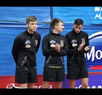 12 kolejka Lotto Superligi Tenisa Stołowego. Mecz 13.13.2021