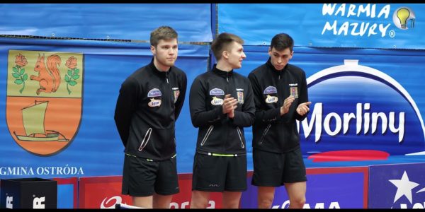 12 kolejka Lotto Superligi Tenisa Stołowego. Mecz 13.13.2021