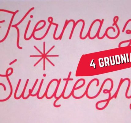 Biblioteka Powiatu Ostródzkiego zaprasza na KIERMASZ ŚWIĄTECZNY!