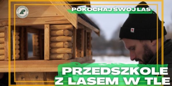 O dokarmianiu ptaków w przedszkolu  w Starych Jabłonkach. #44