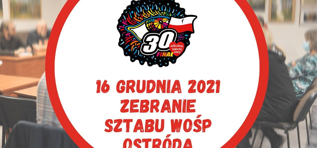 SZTAB WOŚP 2021
