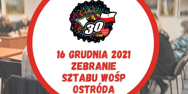 SZTAB WOŚP 2021