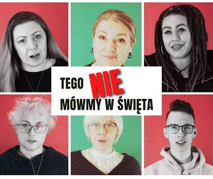 TEGO NIE MÓW PRZY ŚWIATECZNYM STOLE!