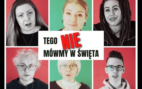 TEGO NIE MÓW PRZY ŚWIATECZNYM STOLE!