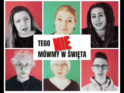 TEGO NIE MÓW PRZY ŚWIATECZNYM STOLE!