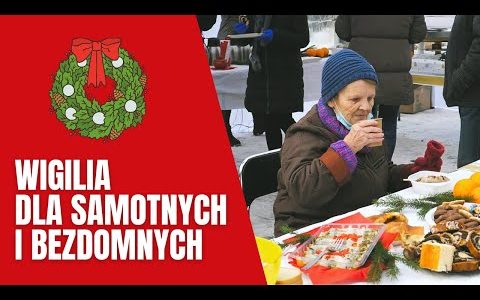 Samotni i bezdomni przy jednym stole. MOPS zorganizował Wigilię dla osób potrzebujących w Ostródzie.