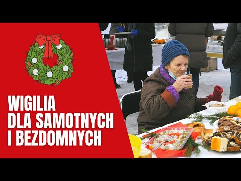 Samotni i bezdomni przy jednym stole. MOPS zorganizował Wigilię dla osób potrzebujących w Ostródzie.