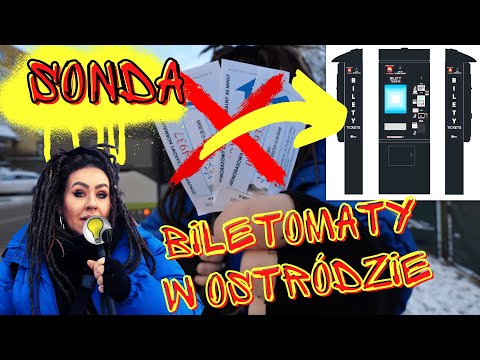 Wkrótce w Ostródzie bilety autobusowe będzie można kupić w BILETOMACIE. Sonda