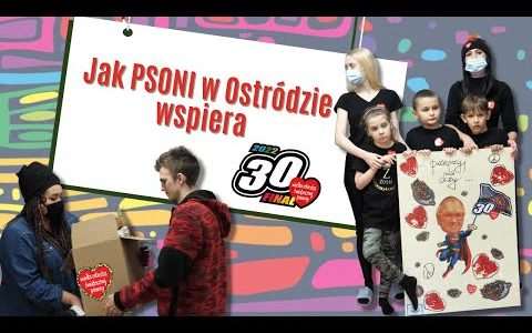 Jak w tym roku PSONI Koło w Ostródzie wspiera WOŚP?