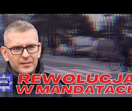 MANDATY PO NOWEMU. Rewolucja w mandatach pewnego kierowcę w Ostródzie kosztowała już 2 500 PLN!