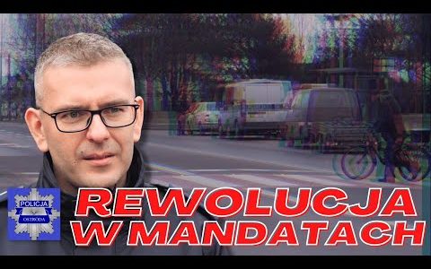 MANDATY PO NOWEMU. Rewolucja w mandatach pewnego kierowcę w Ostródzie kosztowała już 2 500 PLN!
