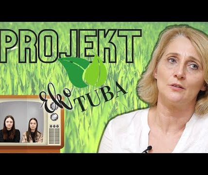 Uczniowie z Morąga  SPRAWDZAJĄ JAKOŚĆ POWIETRZA i prowadzą własny kanał na YT. Projekt EKO TUBA.