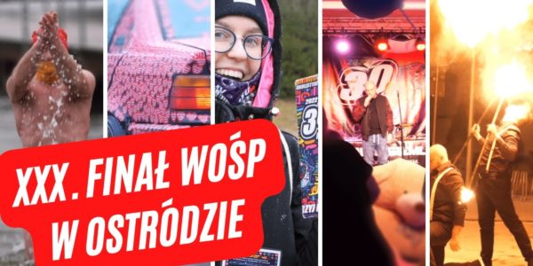 WOŚP XXX FINAŁ OSTRÓDA