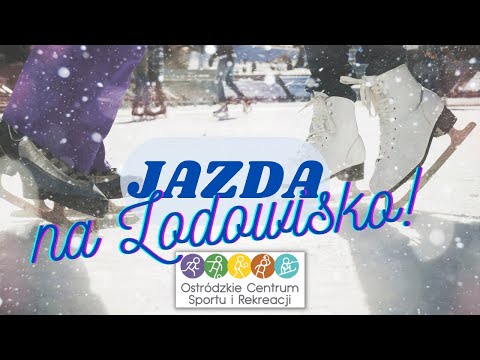 To już ostatnie dni ferii zimowych. Spędź te dni na ostródzkim LODOWISKU i tańcz na lodzie.