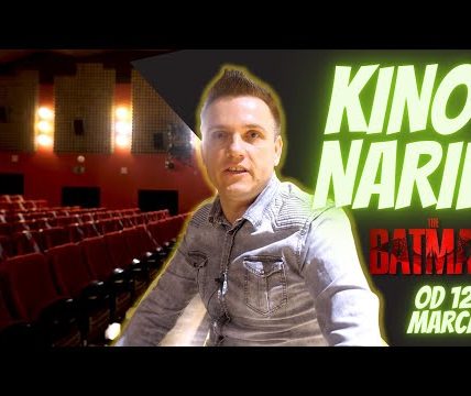 Kino "Narie" w Morągu od kuchni.